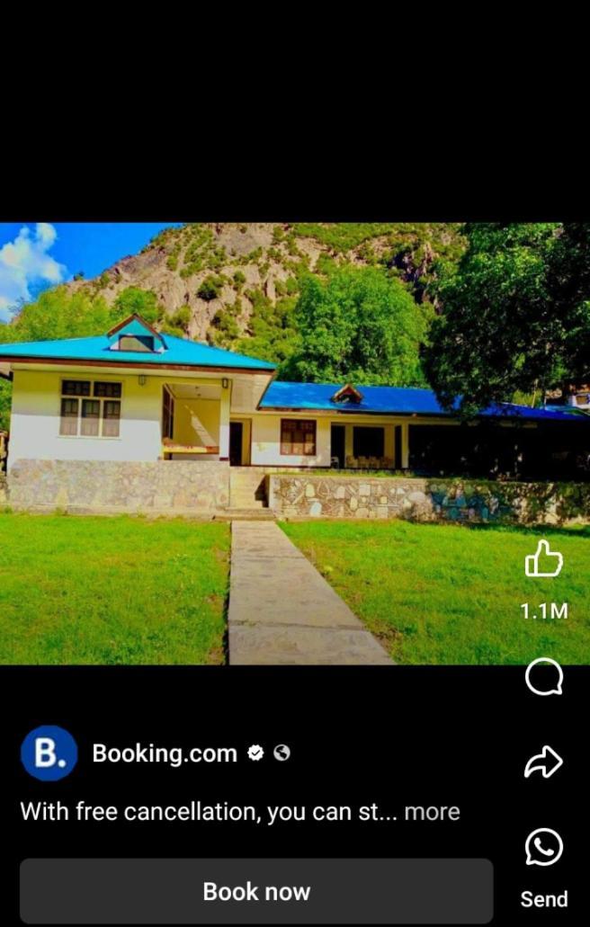 Chitral Inn Resort Exterior photo